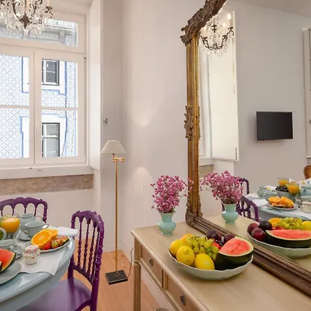 Appartement Residentas Aurea Lissabon