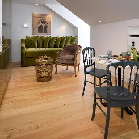 Residentas Aurea Apartmán Lisboa