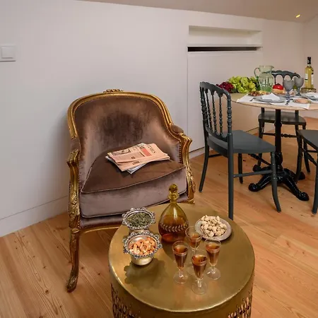 Appartement Residentas Aurea Lissabon