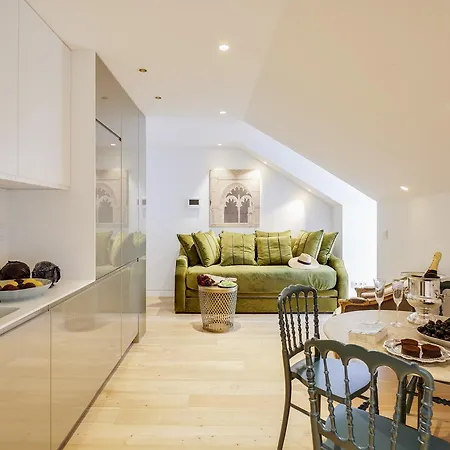 Residentas Aurea Apartmán Lisboa