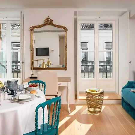 Residentas Aurea Apartmán Lisboa