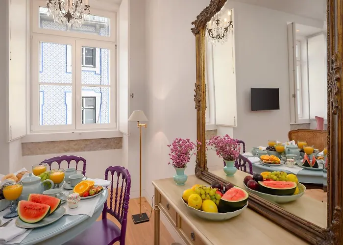 Apartamento Residentas Aurea Lisboa