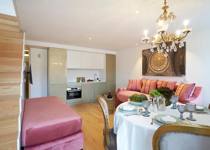 Apartamento Residentas Aurea Lisboa